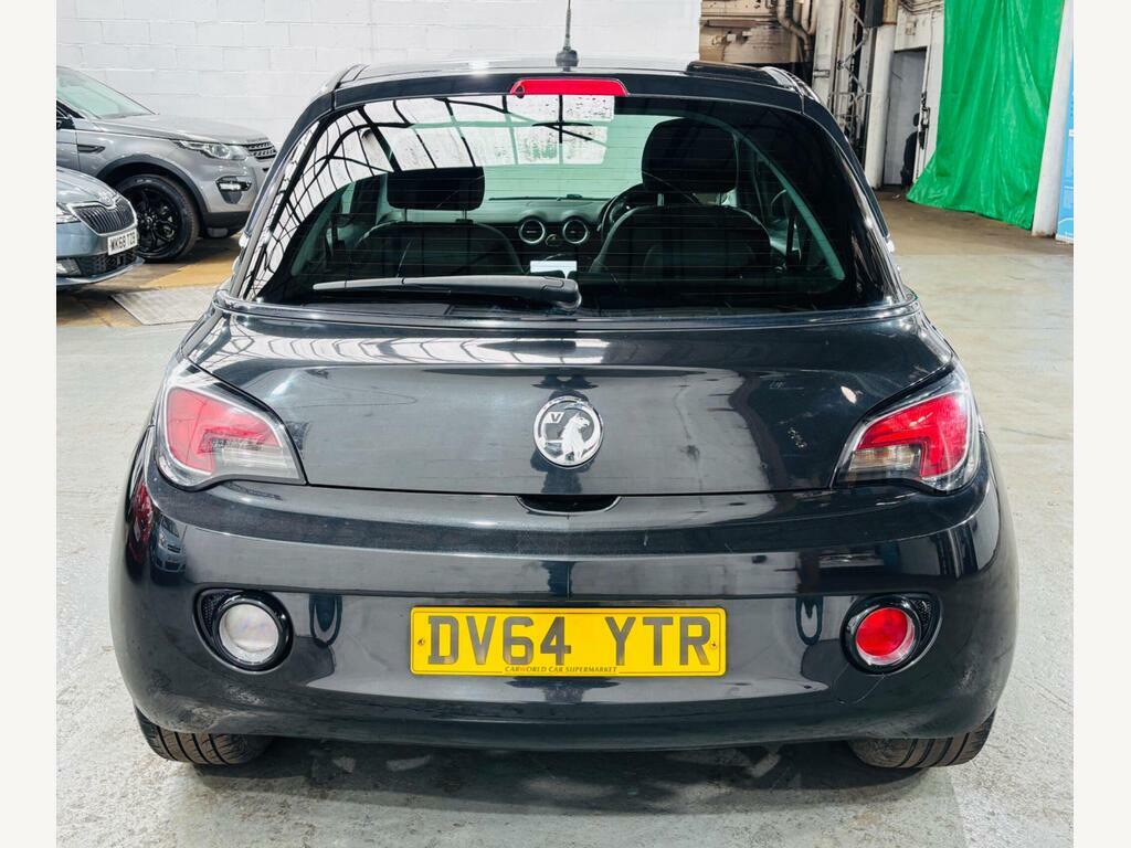 Vauxhall Adam 1.4 Ecoflex 16V Slam Euro 5 S S Black #5