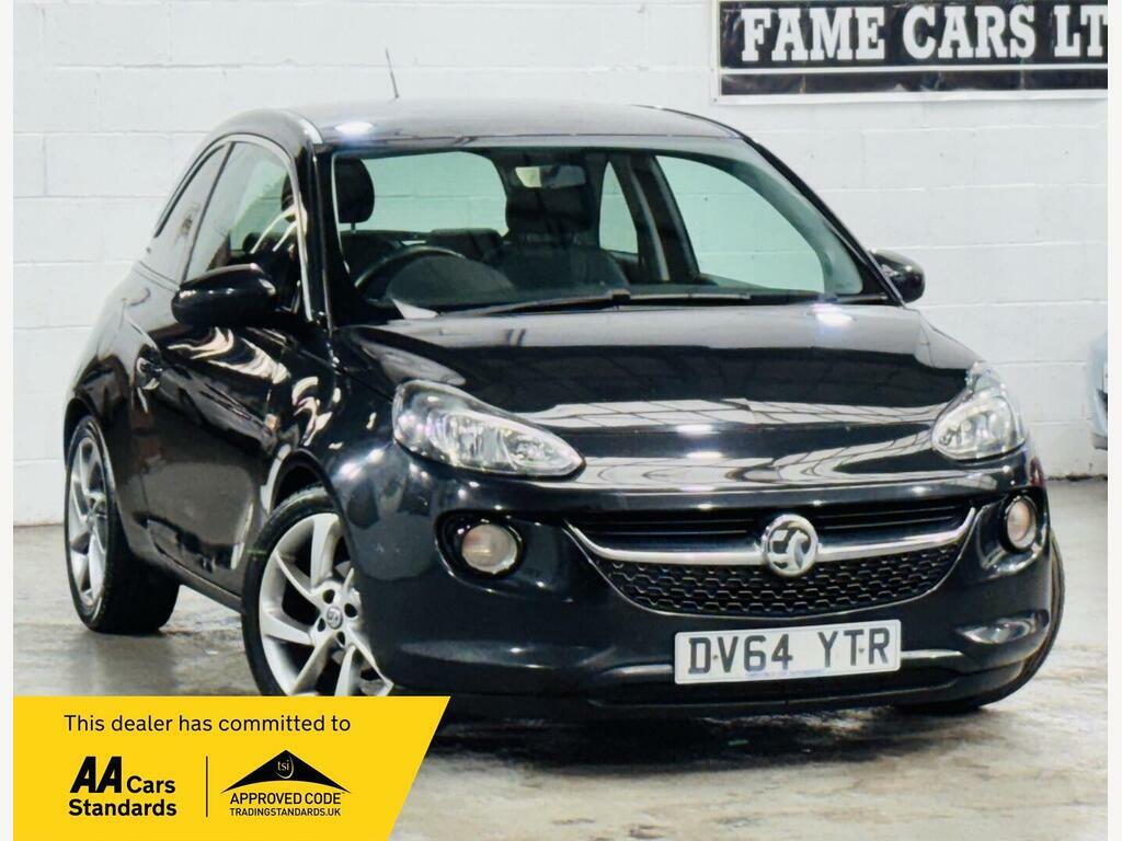 Vauxhall Adam 1.4 Ecoflex 16V Slam Euro 5 S S Black