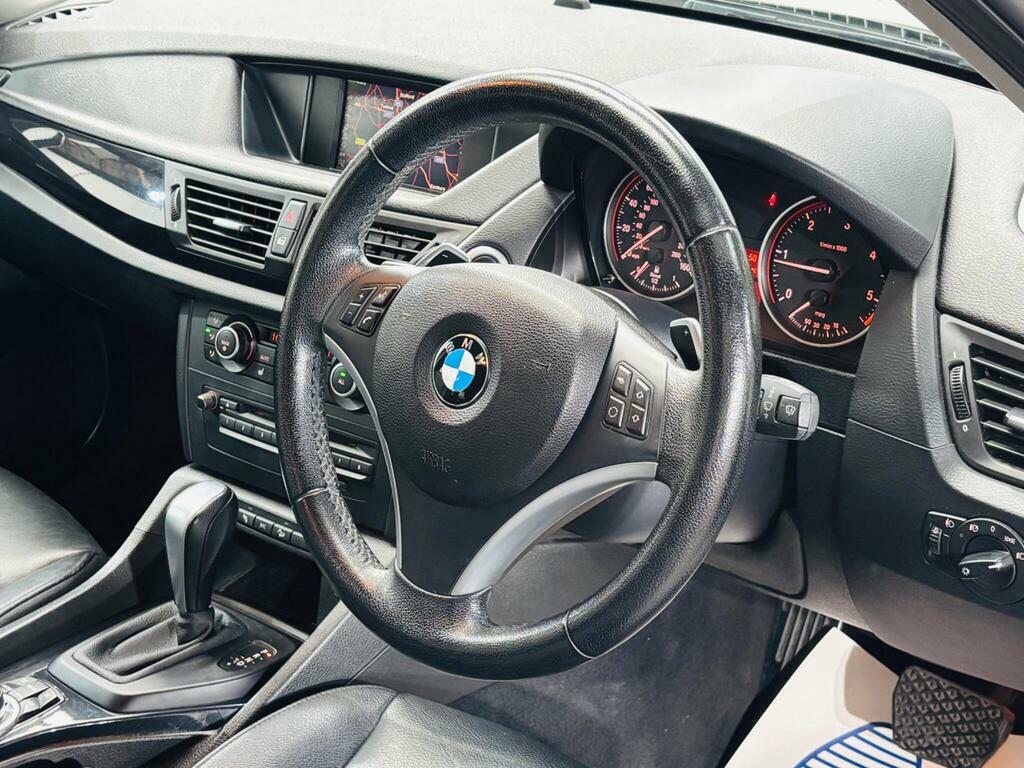 BMW X1 2.0 20D M Sport Xdrive Euro 5 Ss White #10