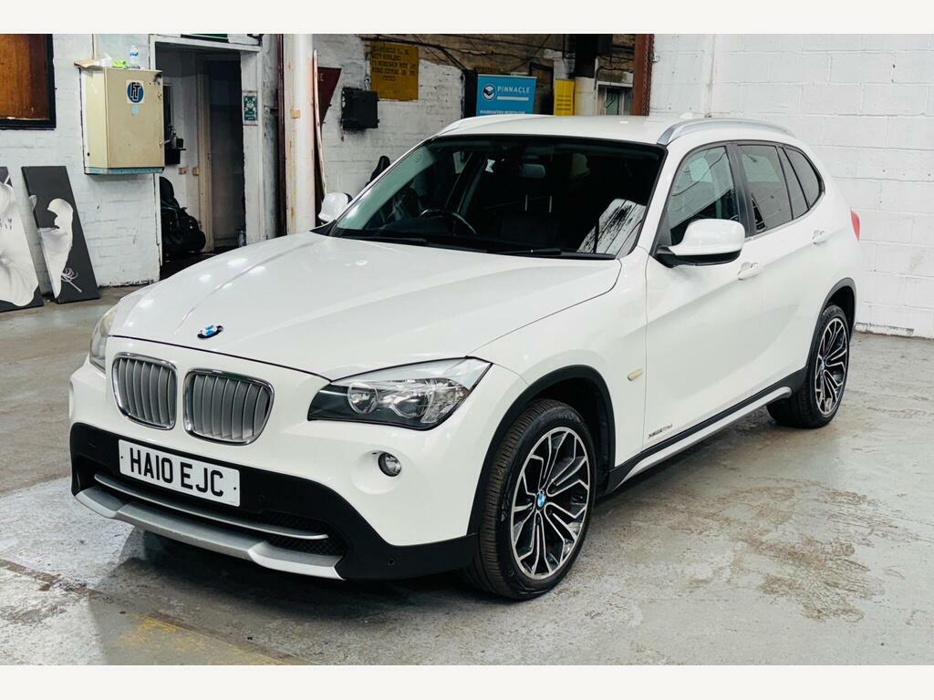 BMW X1 2.0 23D Se Steptronic Xdrive Euro 5 White #3