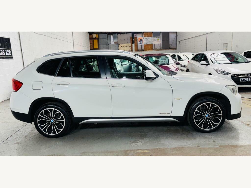 BMW X1 2.0 20D M Sport Xdrive Euro 5 Ss White #7