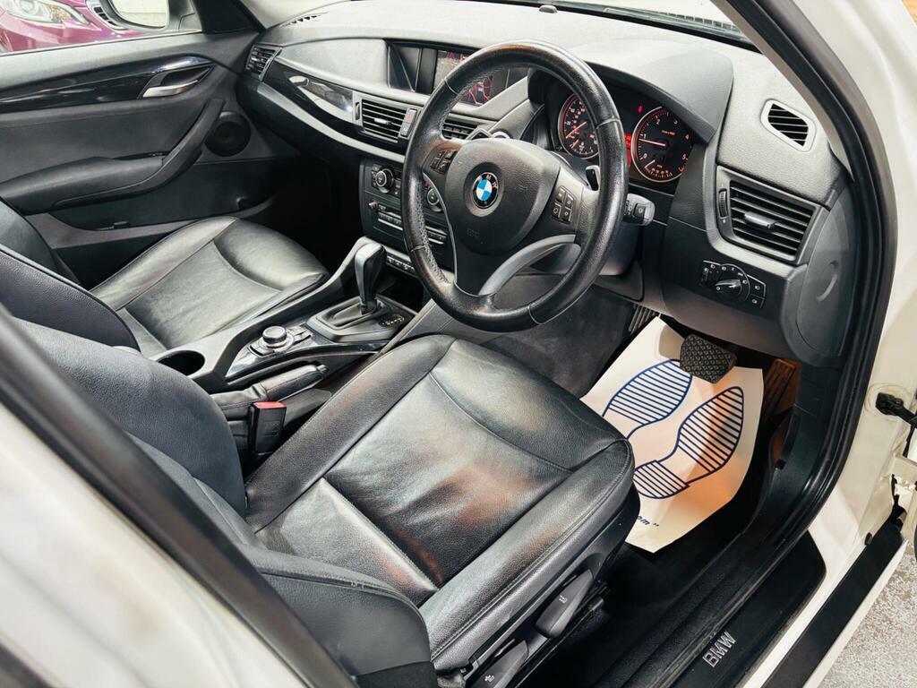 BMW X1 2.0 20D M Sport Xdrive Euro 5 Ss White #9