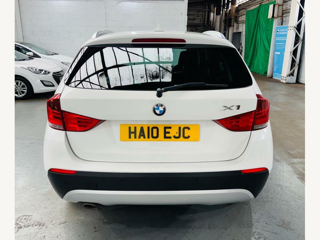 BMW X1 2.0 23D Se Steptronic Xdrive Euro 5 White #5