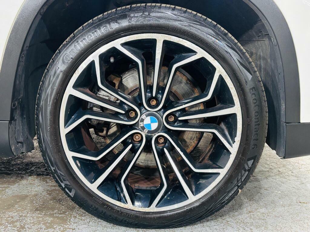 BMW X1 2.0 20D M Sport Xdrive Euro 5 Ss White #23