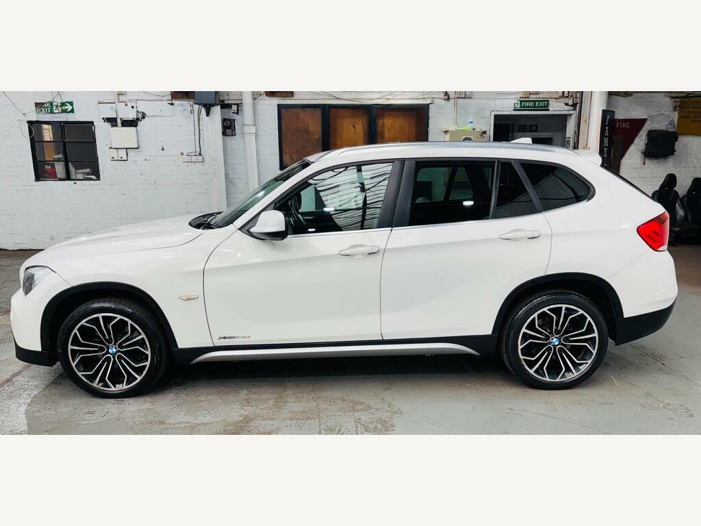 BMW X1 2.0 20D M Sport Xdrive Euro 5 Ss White #8