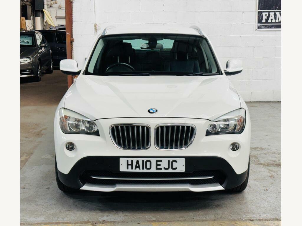 BMW X1 2.0 23D Se Steptronic Xdrive Euro 5 White #2