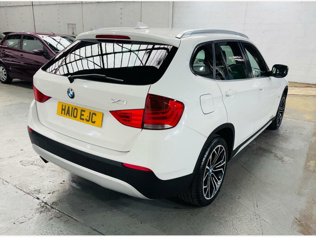 BMW X1 2.0 23D Se Steptronic Xdrive Euro 5 White #4