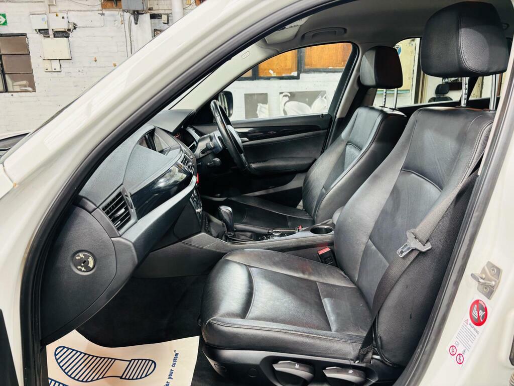 BMW X1 2.0 20D M Sport Xdrive Euro 5 Ss White #13