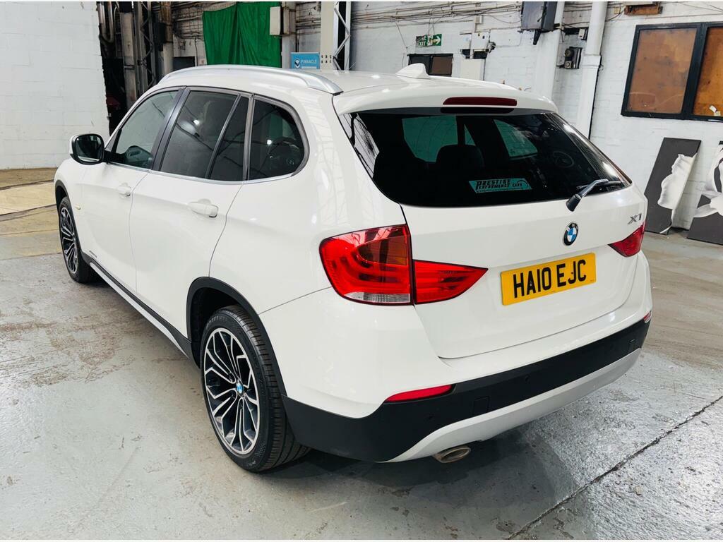 BMW X1 2.0 23D Se Steptronic Xdrive Euro 5 White #6