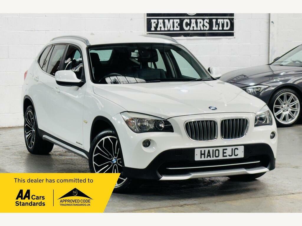 BMW X1 2.0 23D Se Steptronic Xdrive Euro 5 White
