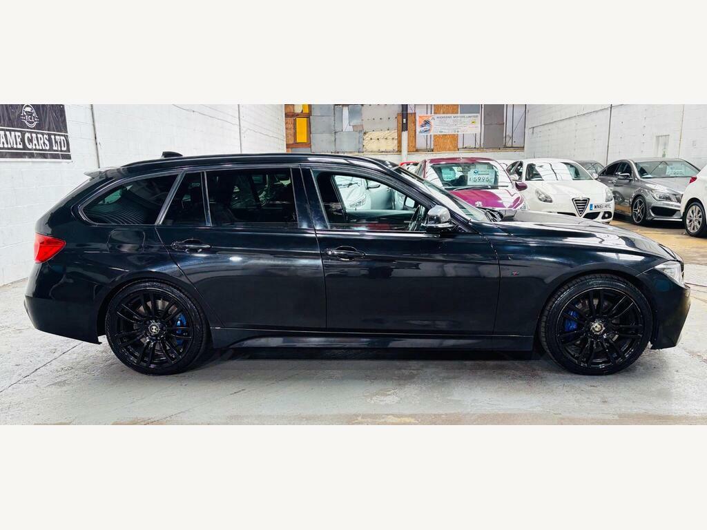 BMW 3 Series 2.0 320D M Sport Euro 5 Ss Silver #7