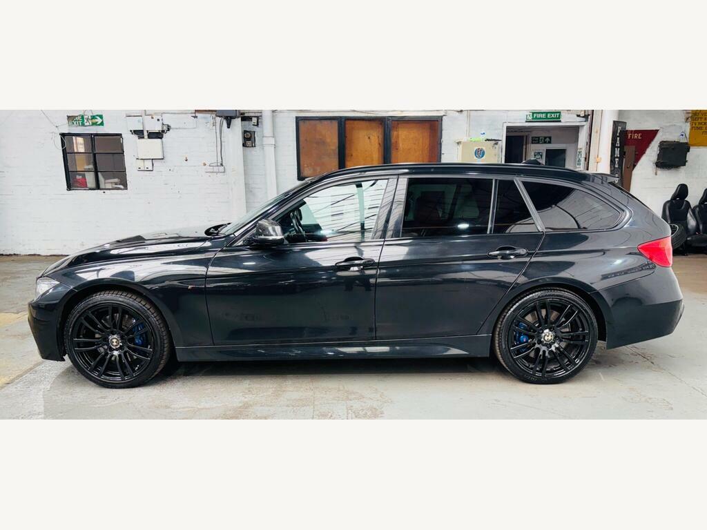 BMW 3 Series 2.0 320D M Sport Euro 5 Ss Silver #8