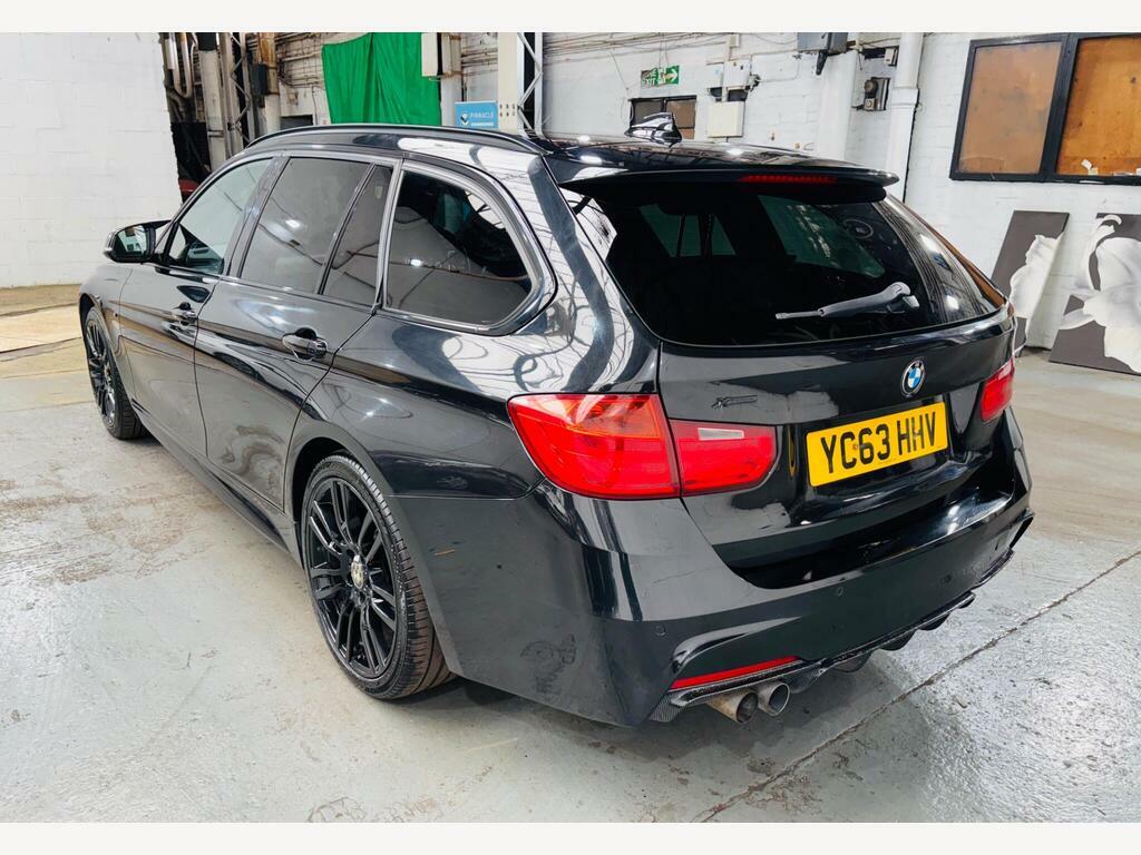 BMW 3 Series 2.0 320D M Sport Euro 5 Ss Silver #6