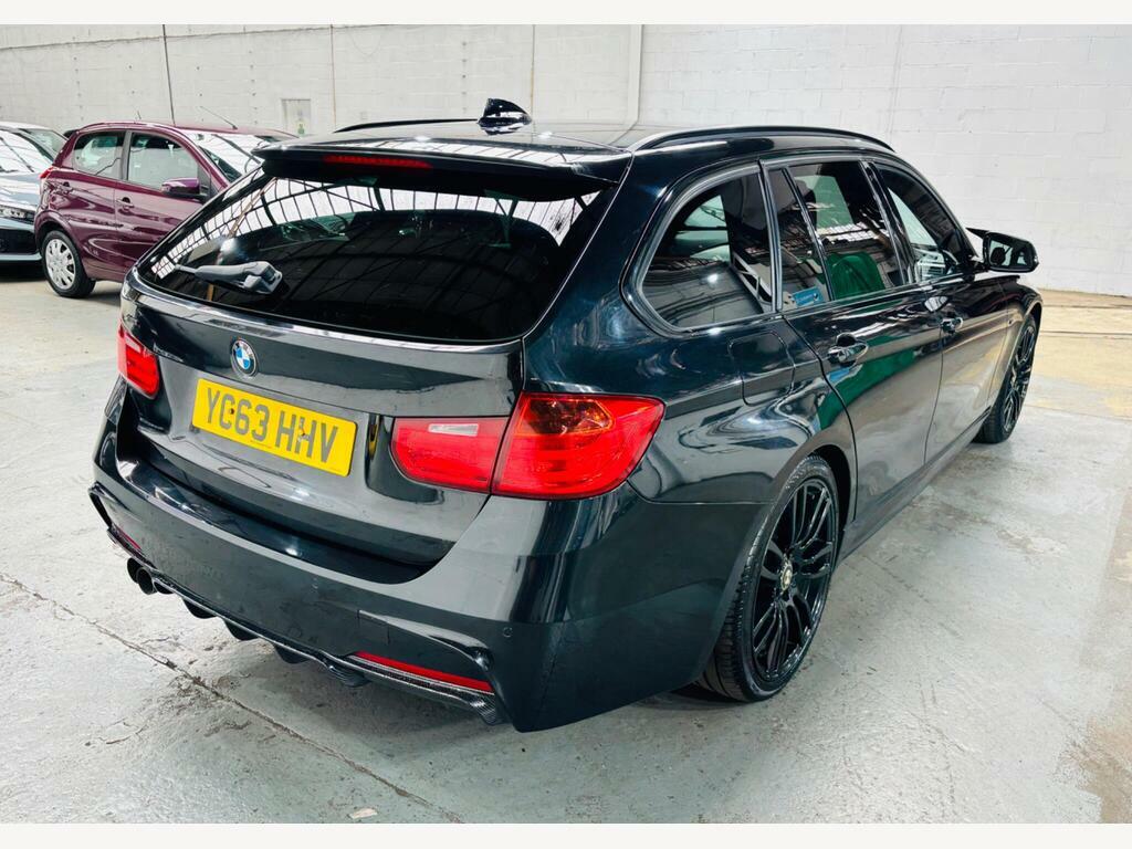 BMW 3 Series 2.0 320D M Sport Euro 5 Ss Silver #4