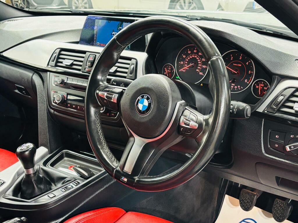 BMW 3 Series 2.0 320D M Sport Euro 5 Ss Silver #10