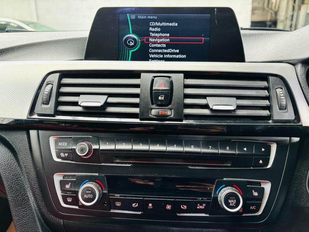 BMW 3 Series 2.0 320D M Sport Euro 5 Ss Silver #19