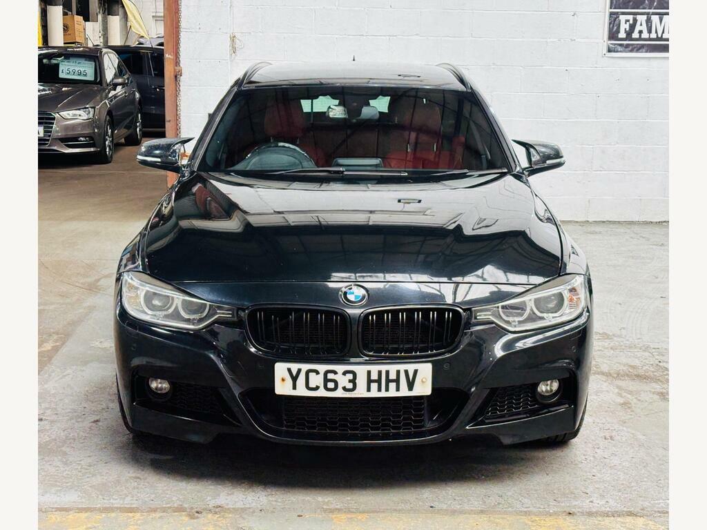 BMW 3 Series 2.0 320D M Sport Euro 5 Ss Silver #2