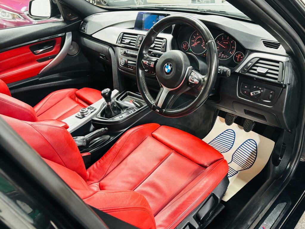 BMW 3 Series 2.0 320D M Sport Euro 5 Ss Silver #9