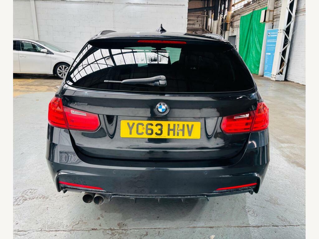 BMW 3 Series 2.0 320D M Sport Euro 5 Ss Silver #5