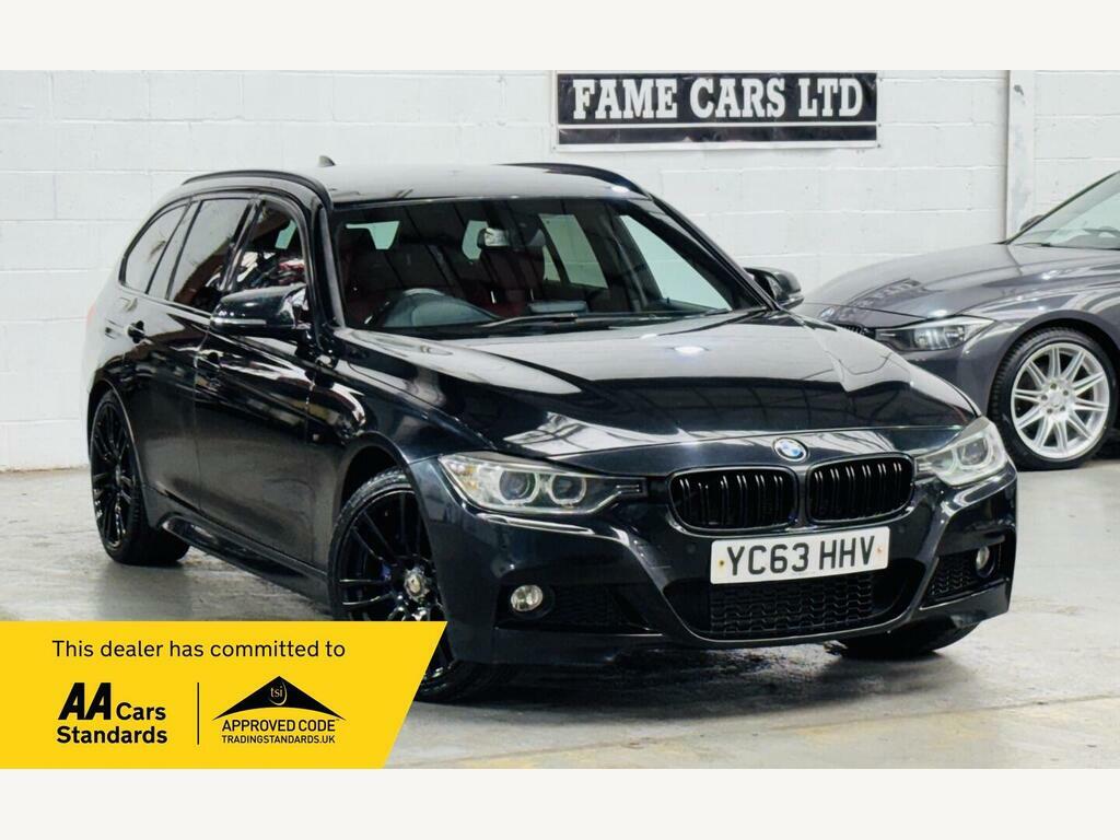 BMW 3 Series 2.0 320D M Sport Euro 5 Ss Silver #1
