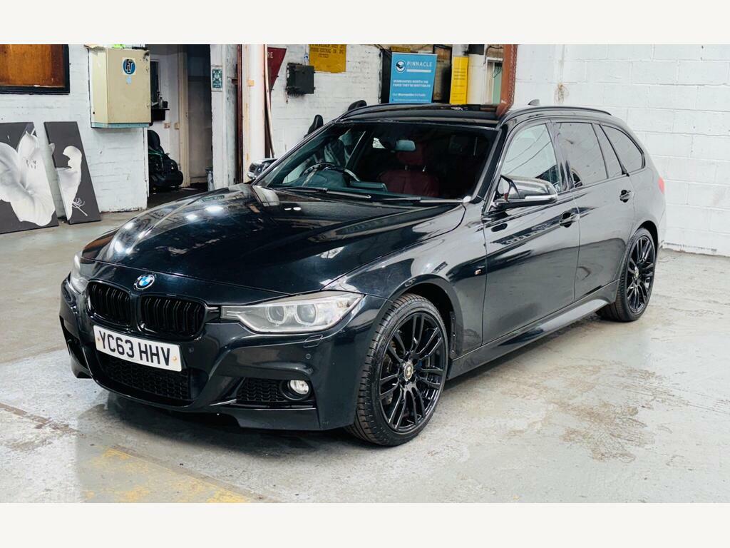 BMW 3 Series 2.0 320D M Sport Euro 5 Ss Silver #3