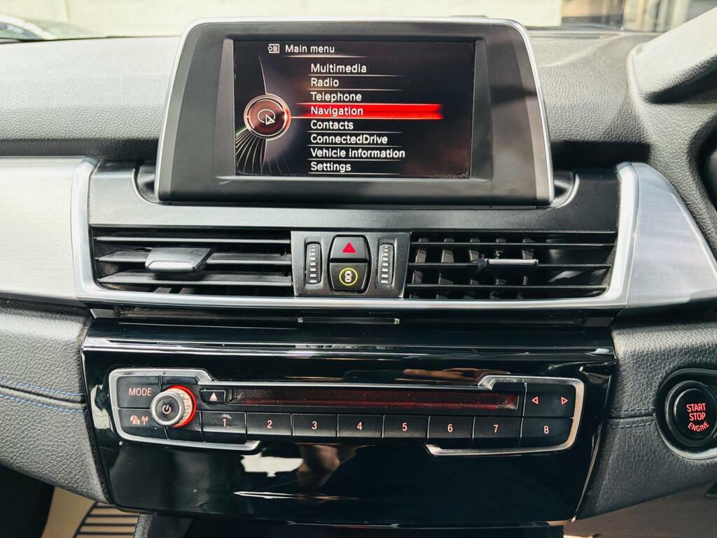 BMW 2 Series Active Tourer Mpv 1.5 218I Se Euro 6 Ss 201564 Blue #19