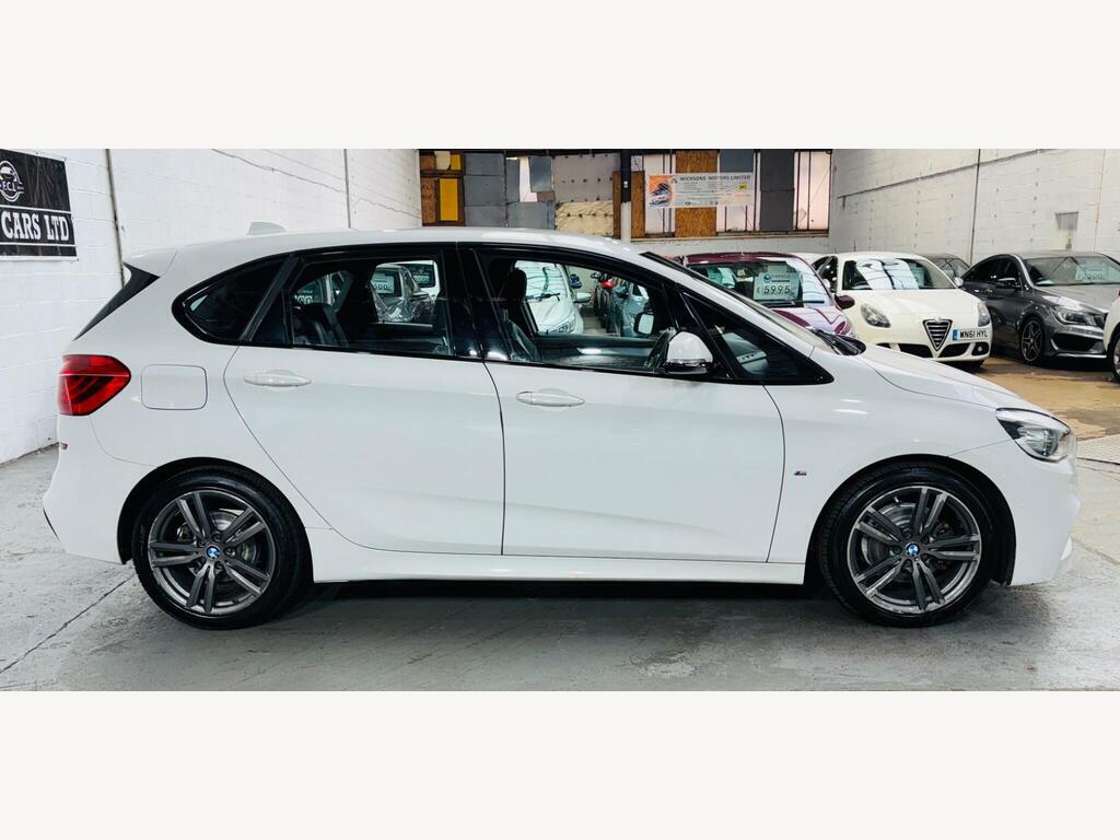 BMW 2 Series Active Tourer 2.0 218D M Sport Euro 6 S S White #6