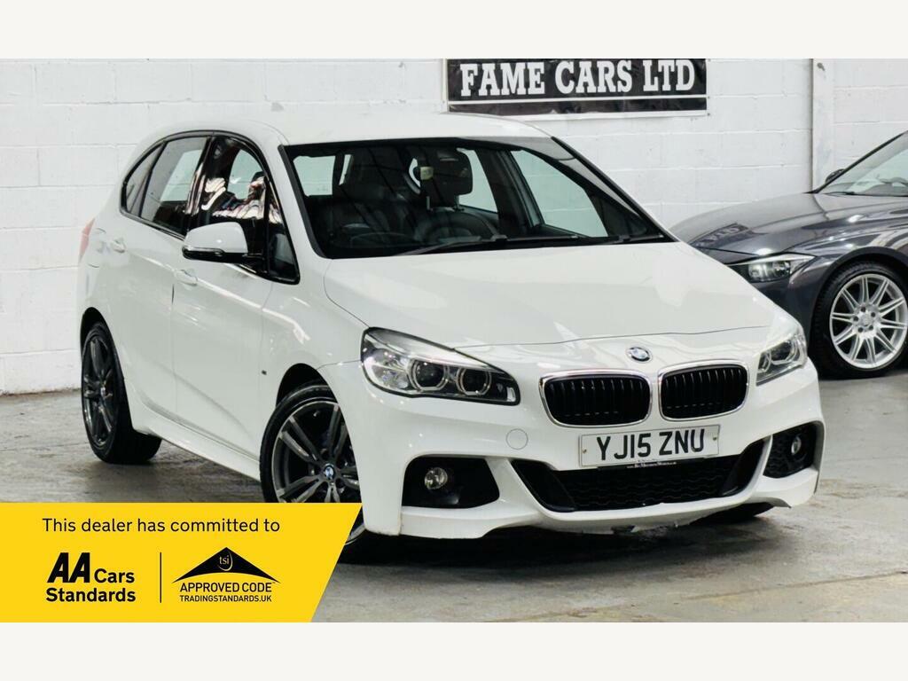 BMW 2 Series Active Tourer 2.0 218D M Sport Euro 6 S S White