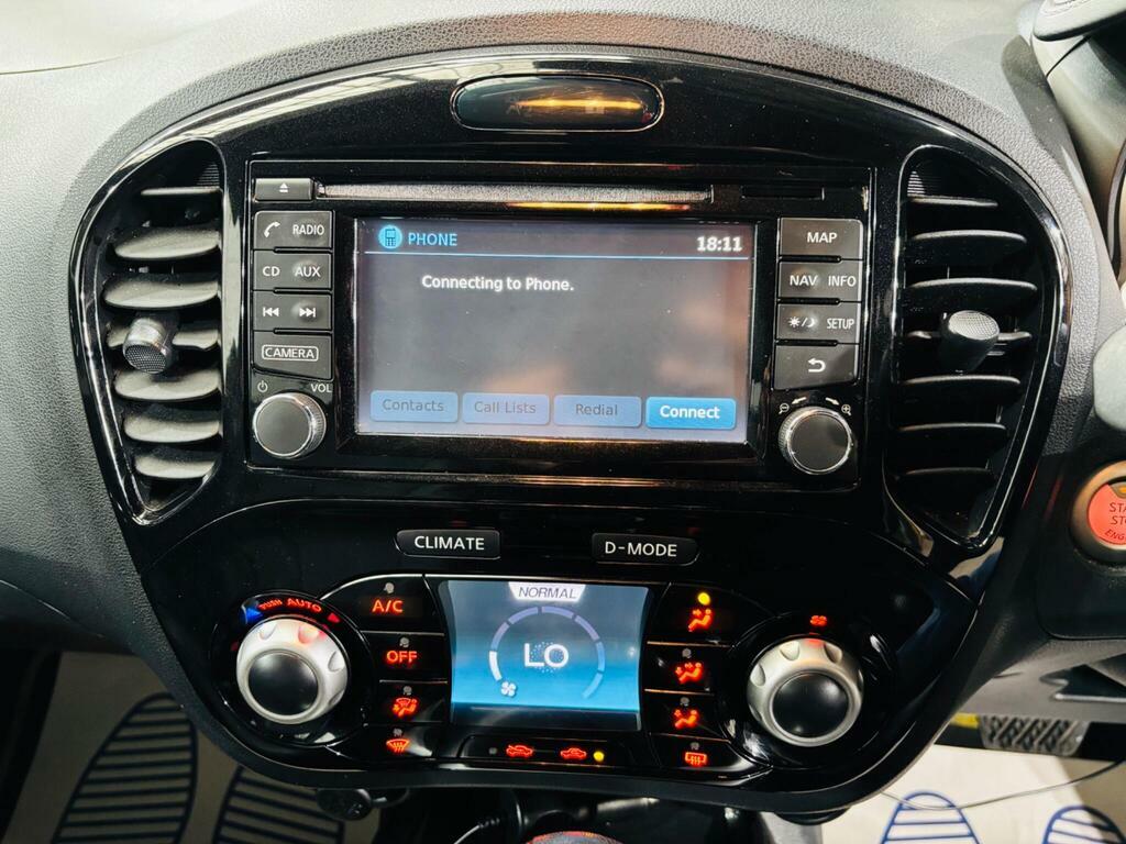Nissan Juke 1.6 Acenta Premium Suv Xtronic U732 U Black #21
