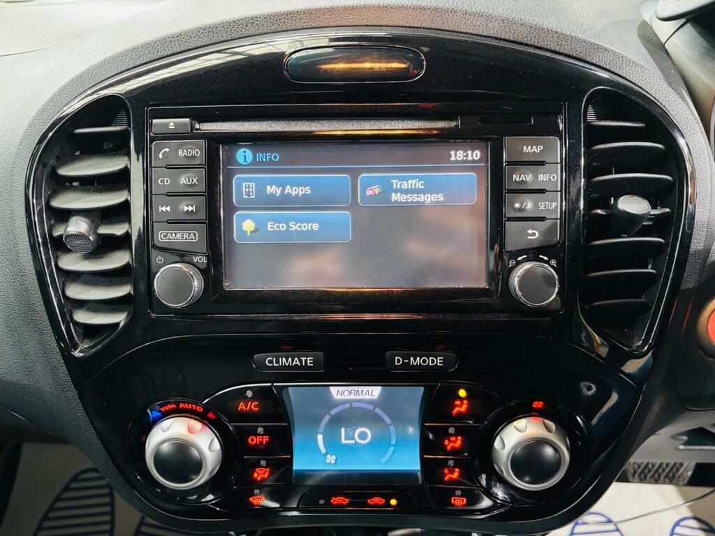 Nissan Juke 1.6 Acenta Premium Suv Xtronic U732 U Black #20