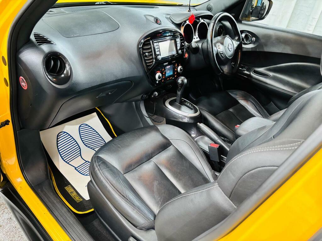 Nissan Juke 1.6 Acenta Premium Suv Xtronic U732 U Black #12