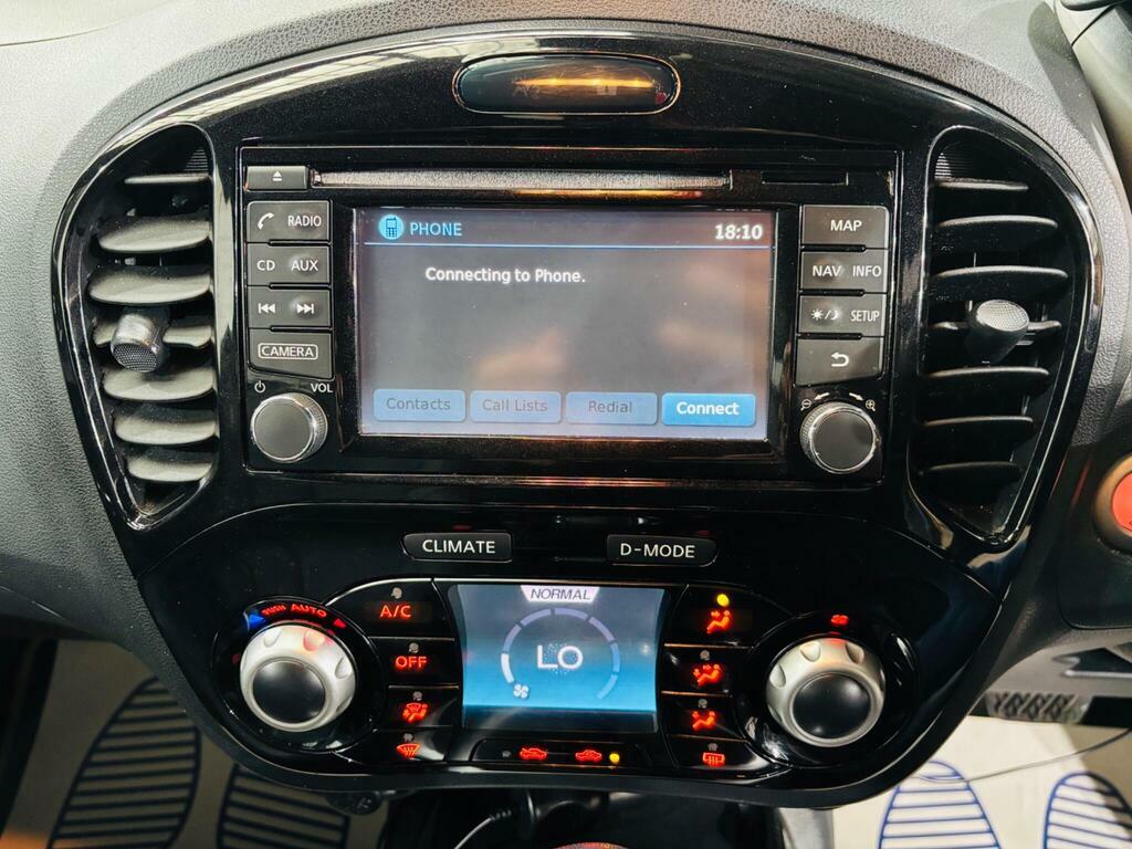 Nissan Juke 1.6 Acenta Premium Suv Xtronic U732 U Black #19