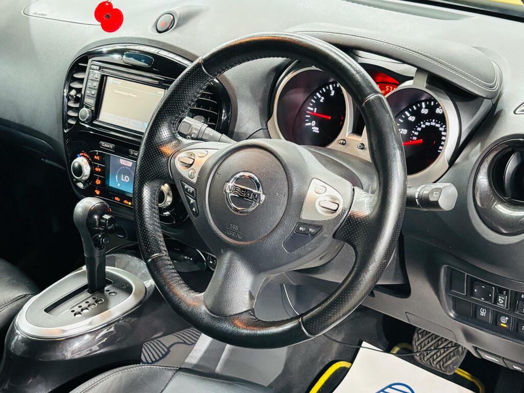 Nissan Juke 1.6 Acenta Premium Suv Xtronic U732 U Black #10
