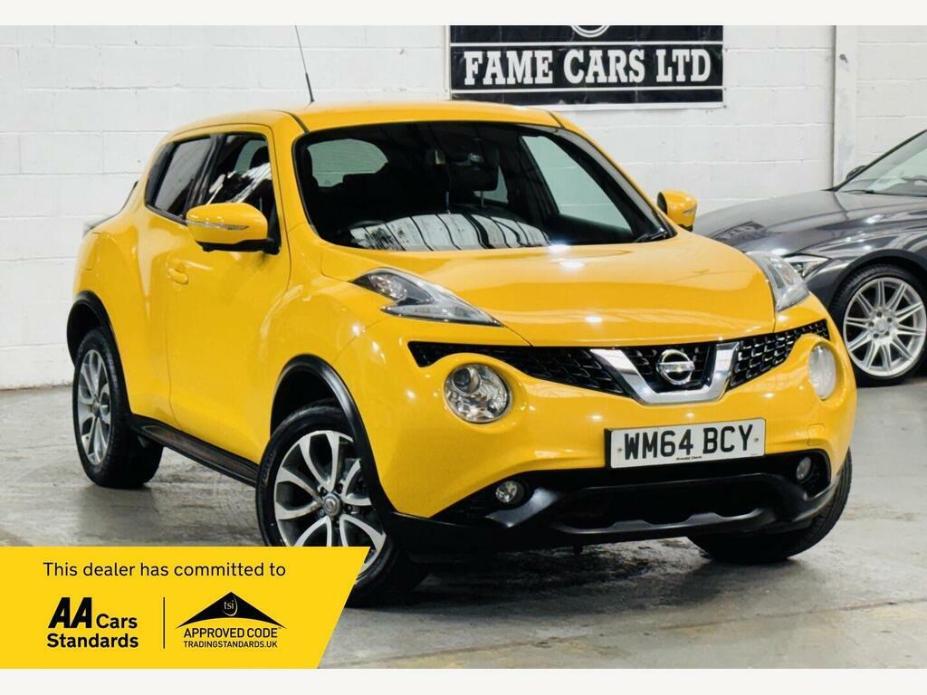 Nissan Juke 1.6 Acenta Premium Suv Xtronic U732 U Black #1