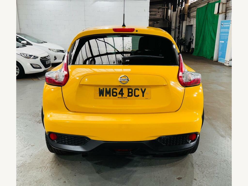 Nissan Juke 1.6 Acenta Premium Suv Xtronic U732 U Black #5