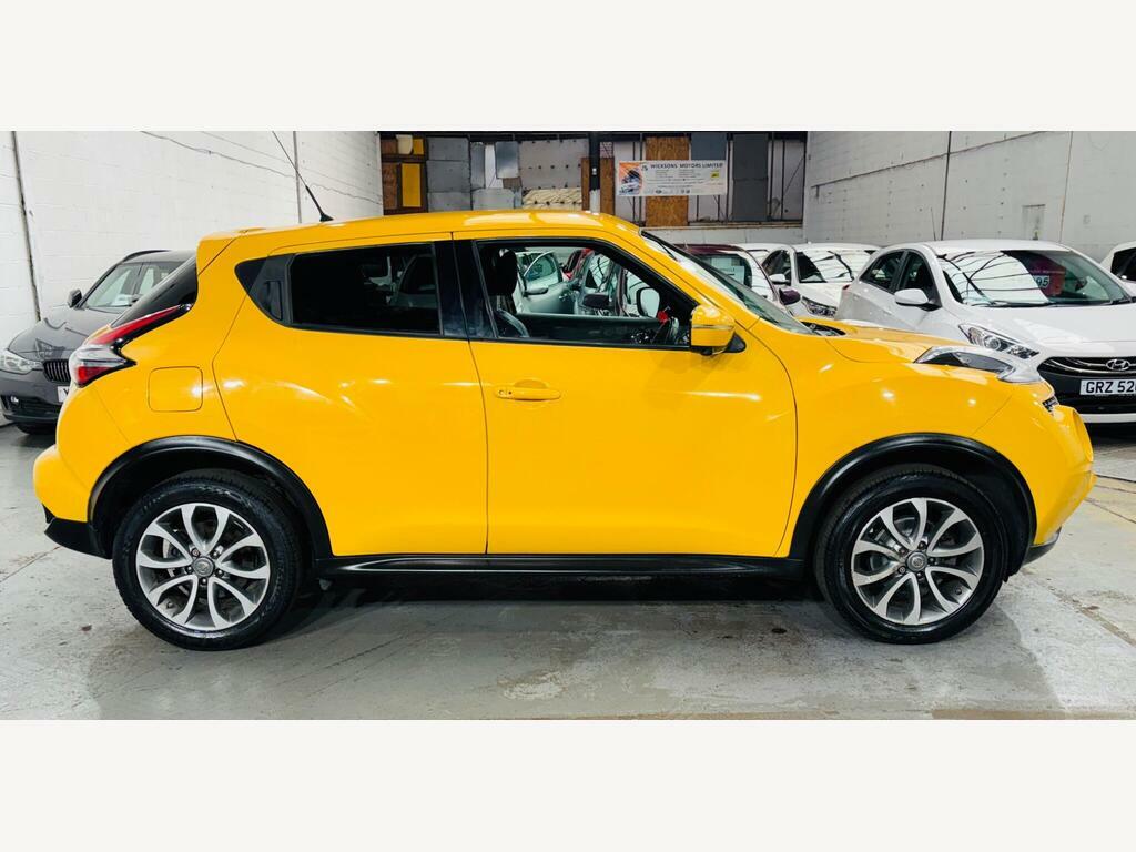 Nissan Juke 1.6 Acenta Premium Suv Xtronic U732 U Black #7