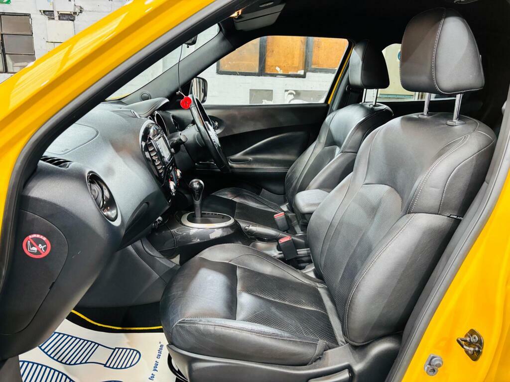 Nissan Juke 1.6 Acenta Premium Suv Xtronic U732 U Black #13