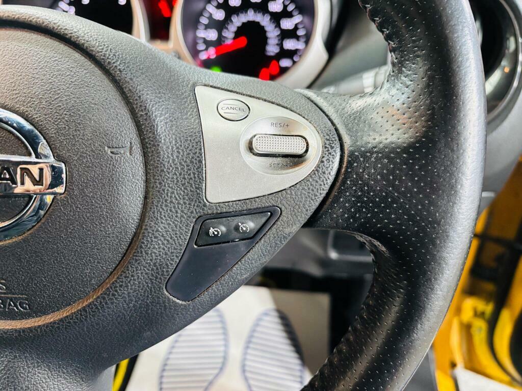 Nissan Juke 1.6 Acenta Premium Suv Xtronic U732 U Black #17