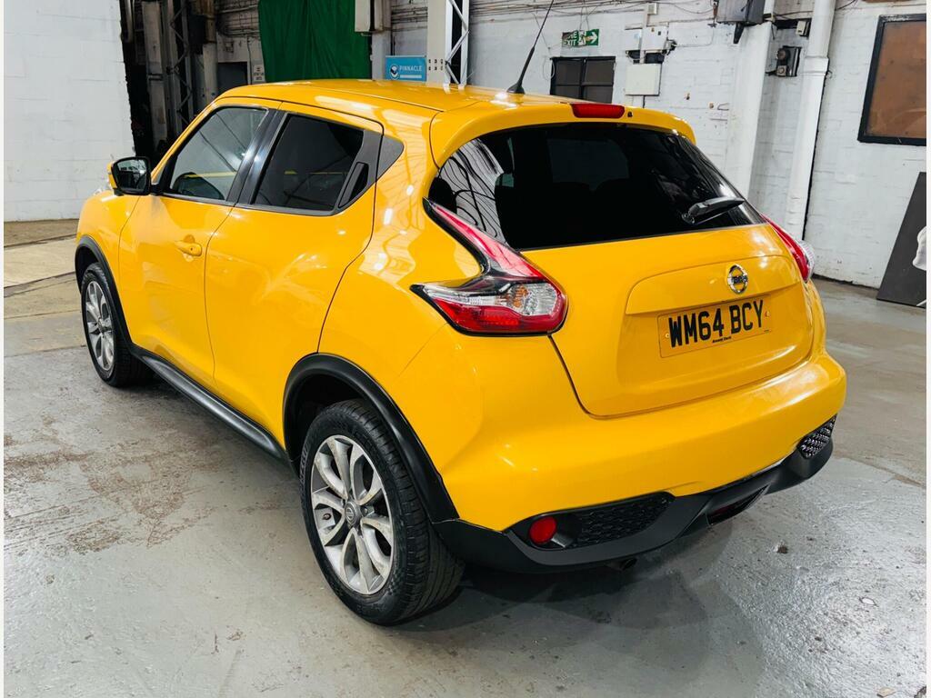 Nissan Juke 1.6 Acenta Premium Suv Xtronic U732 U Black #6