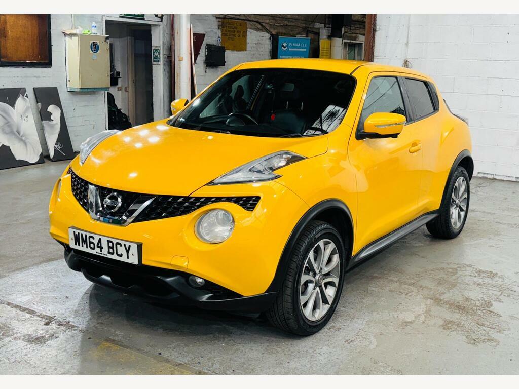 Nissan Juke 1.6 Acenta Premium Suv Xtronic U732 U Black #3