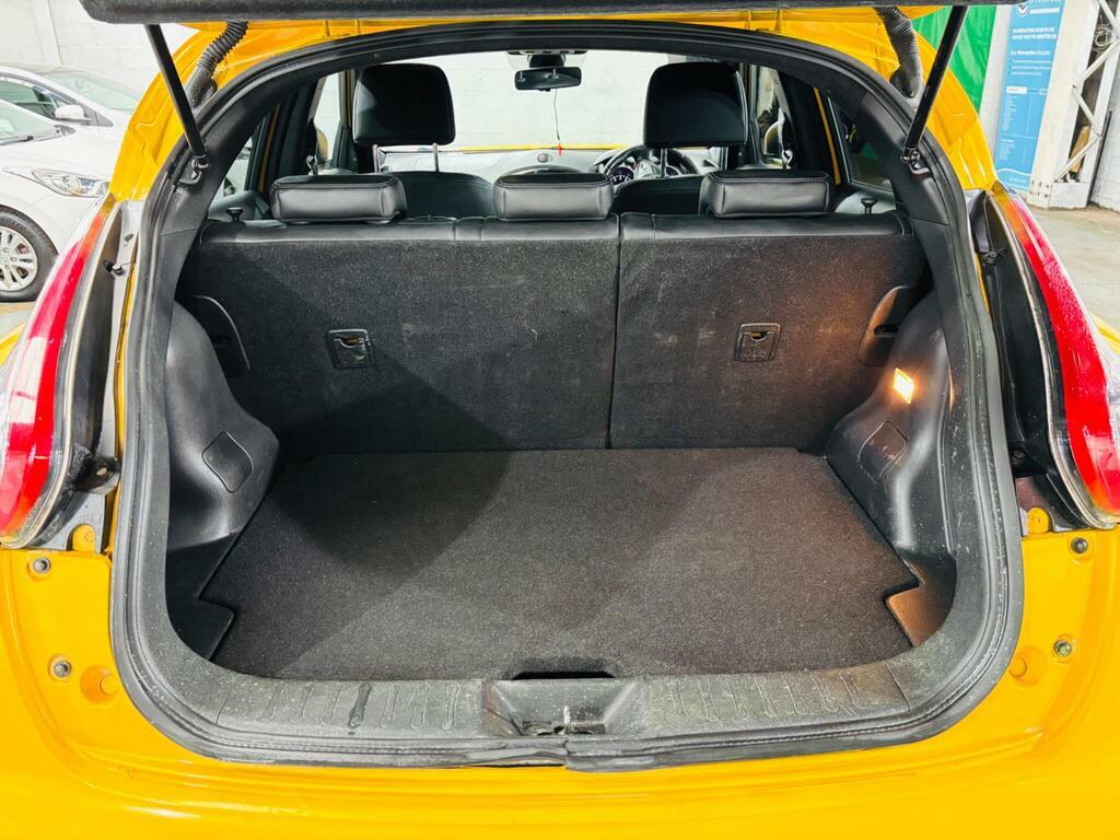 Nissan Juke 1.6 Acenta Premium Suv Xtronic U732 U Black #25