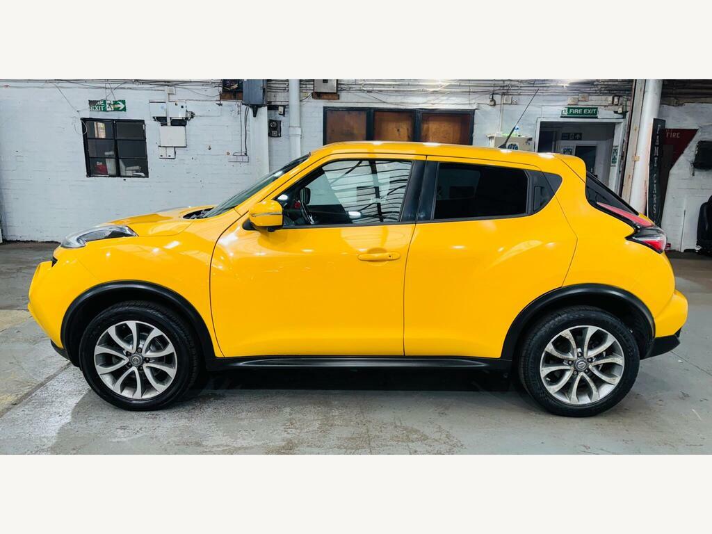 Nissan Juke 1.6 Acenta Premium Suv Xtronic U732 U Black #8