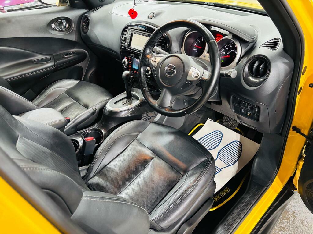 Nissan Juke 1.6 Acenta Premium Suv Xtronic U732 U Black #9