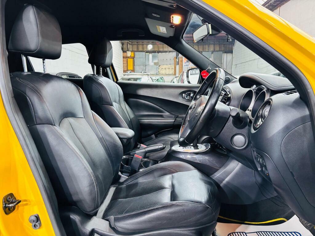 Nissan Juke 1.6 Acenta Premium Suv Xtronic U732 U Black #11