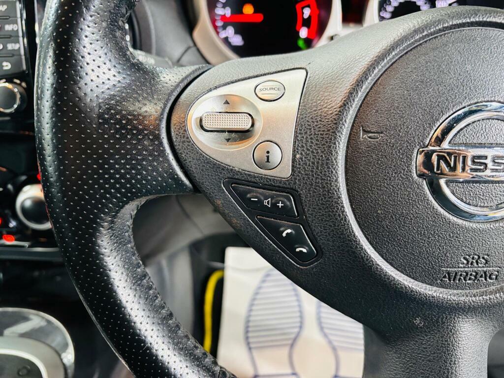 Nissan Juke 1.6 Acenta Premium Suv Xtronic U732 U Black #18