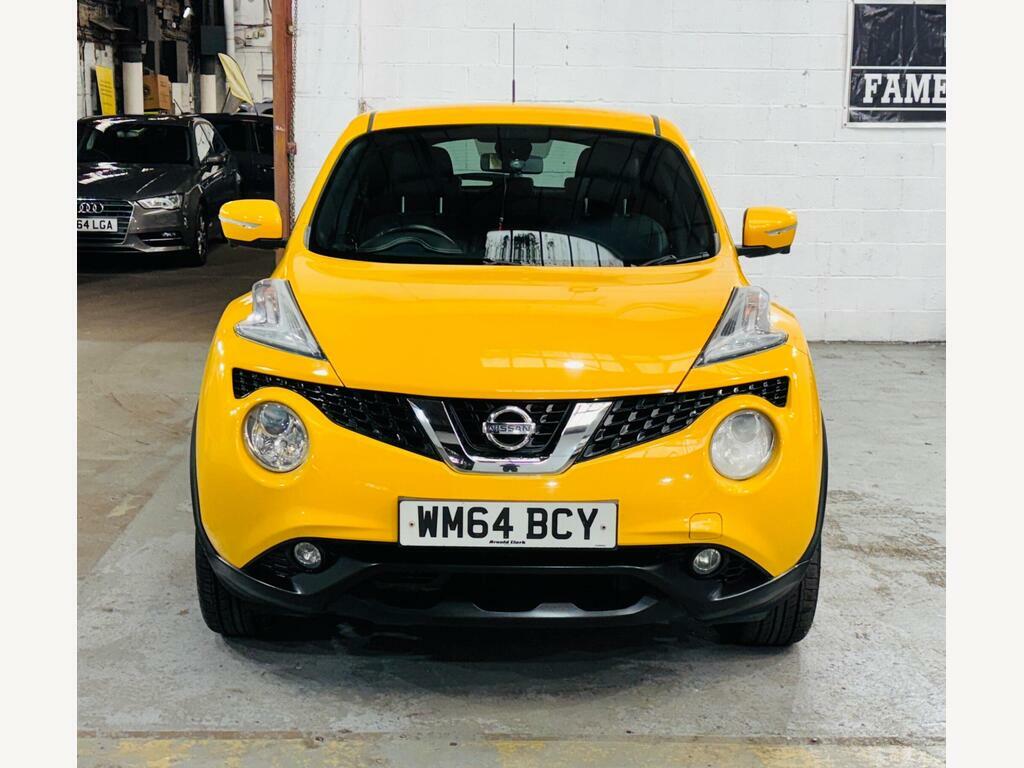 Nissan Juke 1.6 Acenta Premium Suv Xtronic U732 U Black #2