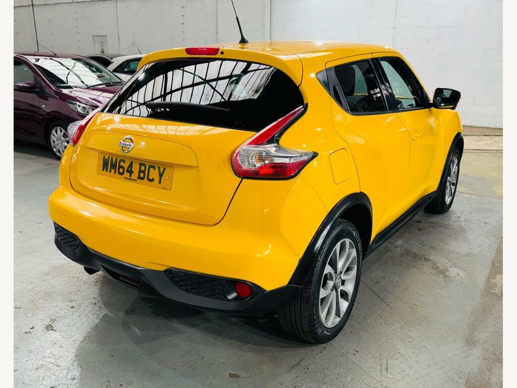 Nissan Juke 1.6 Acenta Premium Suv Xtronic U732 U Black #4
