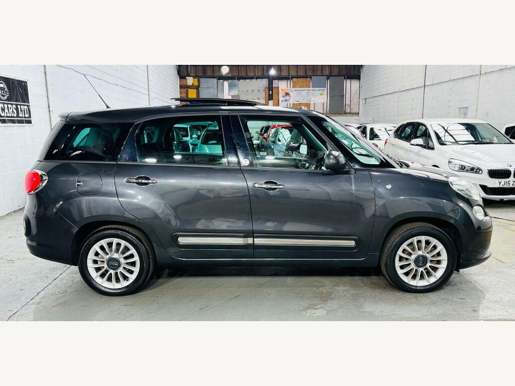 Fiat 500L Mpw 2015 1.3 Multijet Pop Star Mpw Dualogic White #7