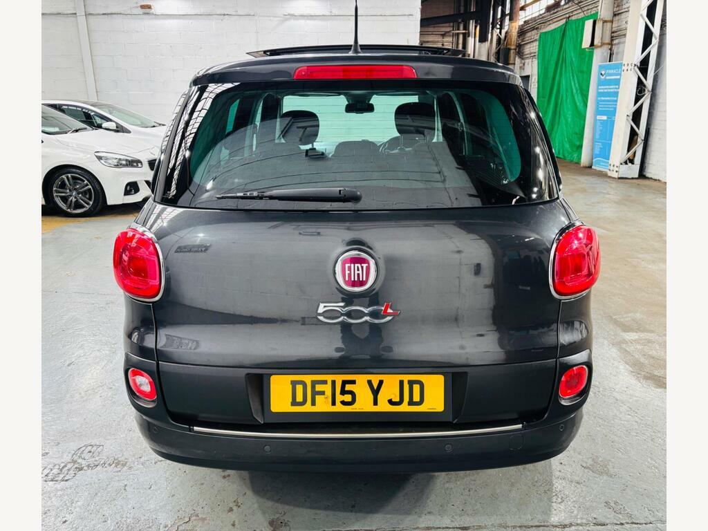 Fiat 500L Mpw 1.3 Multijet Lounge Mpw Dualogic Euro 5 S S Grey #5