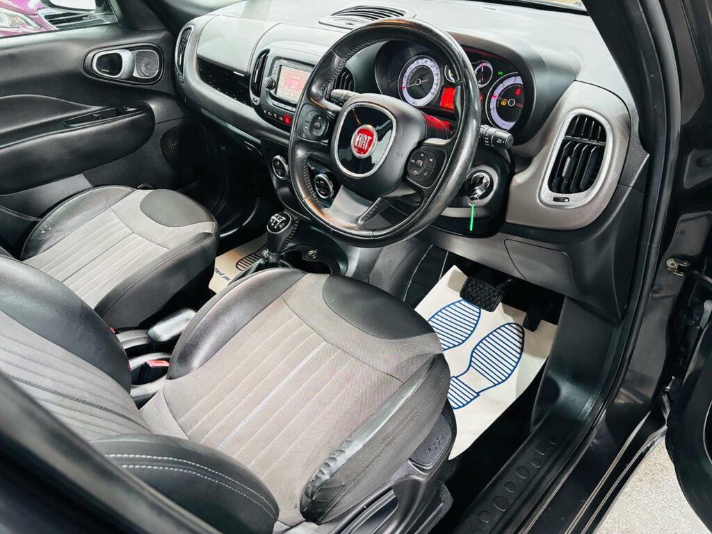 Fiat 500L Mpw 2015 1.3 Multijet Pop Star Mpw Dualogic White #9